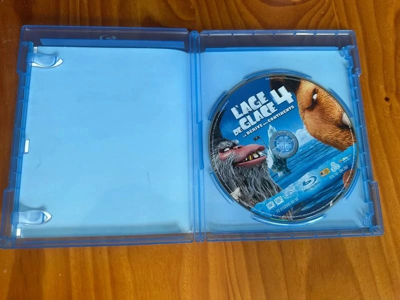 blu-ray de ijstijd 4 de verschuiving van de continenten – photo 2